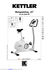 Kettler 07682-100 Montageanleitung