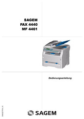 Sagem FAX 4440 Bedienungsanleitung