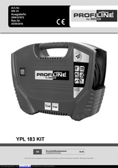 profiline YPL 183 KIT Originalbetriebsanleitung