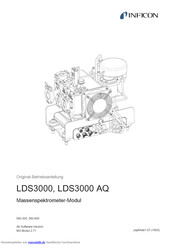 Inficon LDS3000 AQ Originalbetriebsanleitung