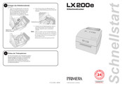 Primera LX200E Schnellstart