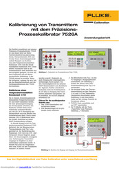 Fluke 7526A Anwendungsbericht