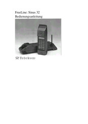 Telekom Sinus 32 Bedienungsanleitung