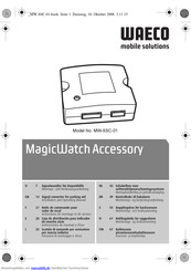 Waeco MagicWatch MW-SSC-01 Montage- Und Bedienungsanleitung