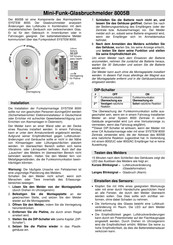 Indexa 8005B Bedienungsanleitung