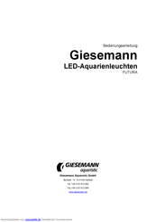 Giesemann FUTURA Bedienungsanleitung