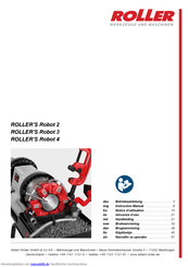 ROLLER ROLLER'S Robot 2 Betriebsanleitung