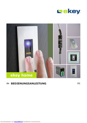 eKey home Bedienungsanleitung