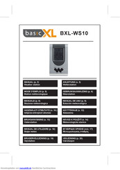 Basic XL BXL-WS10 Anleitung