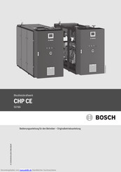 Bosch CHP CE Bedienungsanleitung