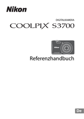 Nikon Coolpix S3700 Referenzhandbuch