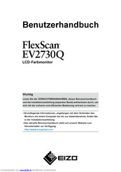 Eizo FlexScan EV2730Q Benutzerhandbuch