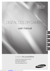 Samsung SCC-B2333(P) Benutzerhandbuch