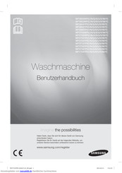 Samsung WF3802WP Benutzerhandbuch