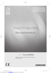 Samsung WF(S)7802XE Benutzerhandbuch