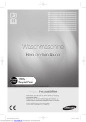 Samsung WF1612N Benutzerhandbuch