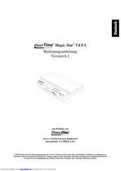 PianoDisc QuietTime Magic Star V4.0 S Bedienungsanleitung