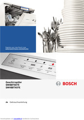 Bosch SMI88TS07E Gebrauchsanleitung
