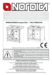 Nordica TERMOSUPREMA COMPACT DSA Gebrauchsanweisung