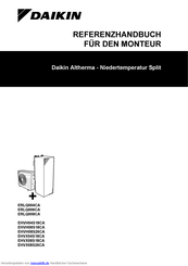 Daikin EHVX08S26CA Handbuch