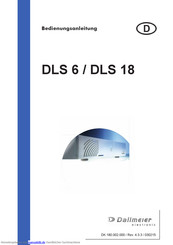 dallmeier DLS 6 Bedienungsanleitung