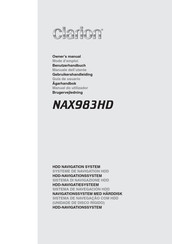 Clarion NAX983HD Benutzerhandbuch