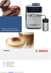 Bosch TES 603F Serie Gebrauchsanleitung