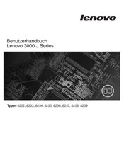 Lenovo 8258 Benutzerhandbuch