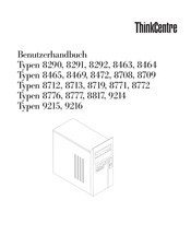 Lenovo ThinkCentre 8709 Benutzerhandbuch