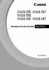 Canon Ixus 145 Handbuch