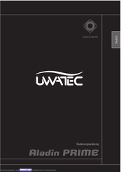 Uwatec Aladin Prime Gebrauchsanweisung