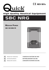 Quick SBC 500 NRG FR Benutzerhandbuch