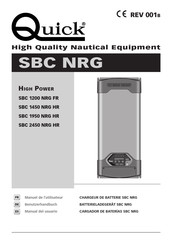Quick SBC 2450 NRG HR Benutzerhandbuch