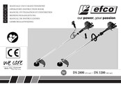 Efco DS 2800 Bedienungsanleitung