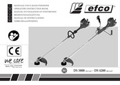 Efco DS 3800 Bedienungsanleitung