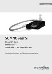 Weinmann SOMNOvent ST mit SOMNOclick 300 Gebrauchsanweisung