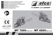 Efco MT 7200 Bedienungsanleitung
