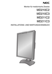 NEC MD211C2 Installationshandbuch