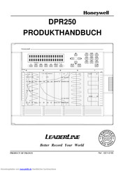 Honeywell DPR250 Produkthandbuch
