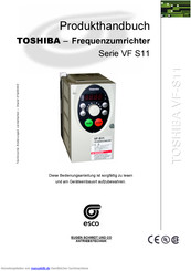 TOSHIBA Serie VF S11 Produkthandbuch