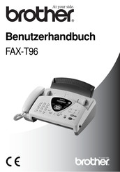 Brother FAX-T96 Benutzerhandbuch