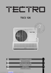 Tectro tscs 126 Gebrauchsanweisung