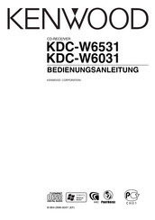 Kenwood KDC-W6031 Bedienungsanleitung