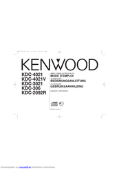 Kenwood KDC-306 Bedienungsanleitung
