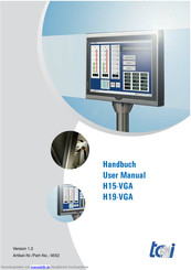 TCi H15-VGA Handbuch