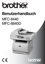 Brother MFC-8840D Benutzerhandbuch