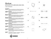 Eizo Flex Scan S1721 Installationshandbuch