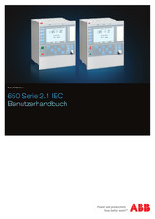 ABB 2.1 IEC Benutzerhandbuch