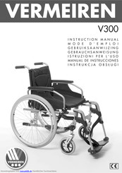 Vermeiren V300 Gebrauchsanweisung