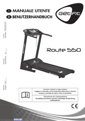 GetFit Route 550 Benutzerhandbuch